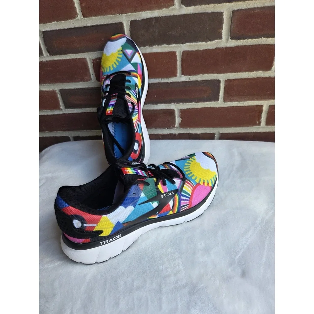 Brooks Trace 2 Pride Edition Running Shoes Men's US 10.5 UK 9.5 EU 44.5 No...